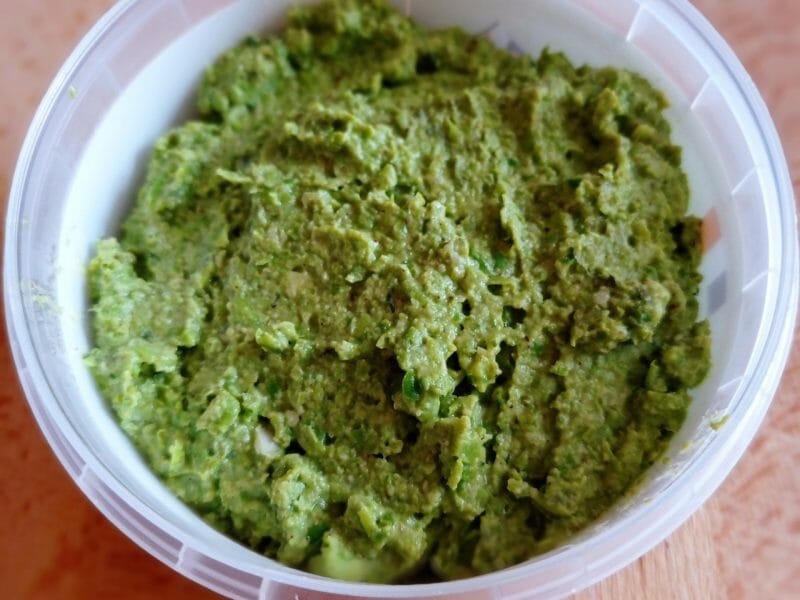 Cliquez pour zoomer ! Houmous de petits pois Thermomix par Ky74