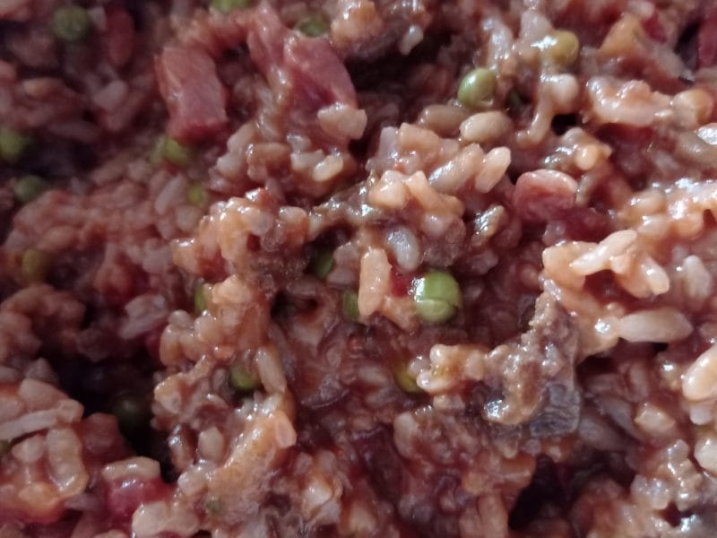 Cliquez pour zoomer ! Risotto à la bolognaise Thermomix par Ky74