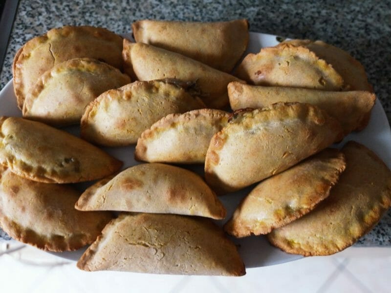 Cliquez pour zoomer ! Chaussons aux fruits de mer Thermomix par Ky74