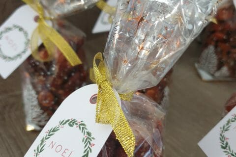 Cliquez pour zoomer ! Amandes grillées à la cannelle et au miel Thermomix par Frederique_4