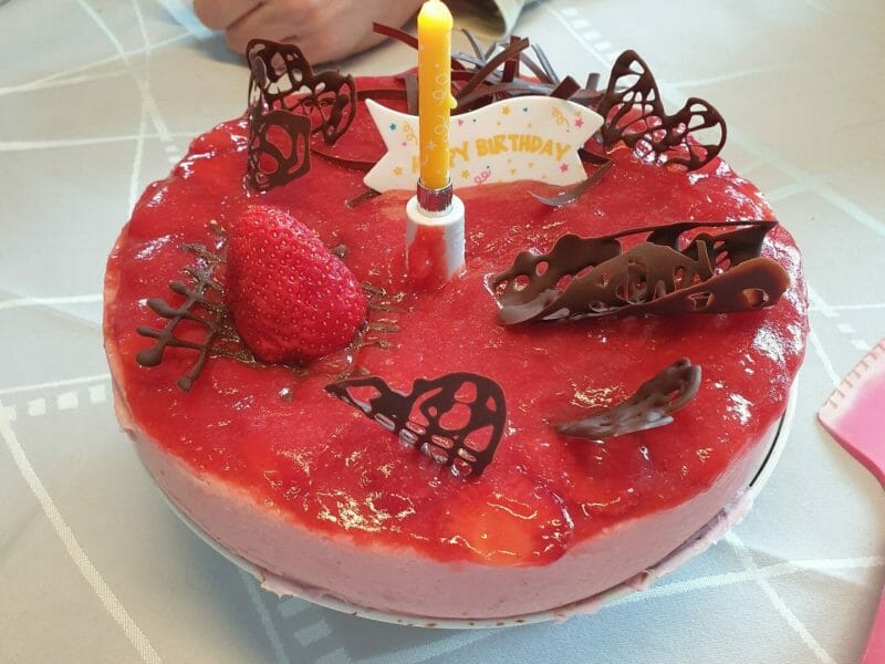 Cliquez pour zoomer ! Bavarois aux fraises Thermomix par Frederique_4