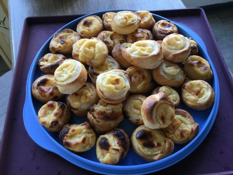 Cliquez pour zoomer ! Pastéis de nata Thermomix par Frederique_4