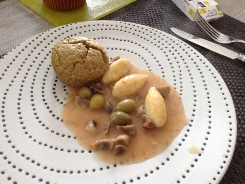 Gateau De Foie De Volaille Au Thermomix Cookomix