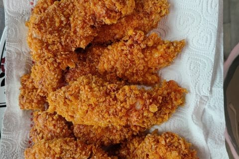 Cliquez pour zoomer ! Tenders de poulet Thermomix par Frederique_4