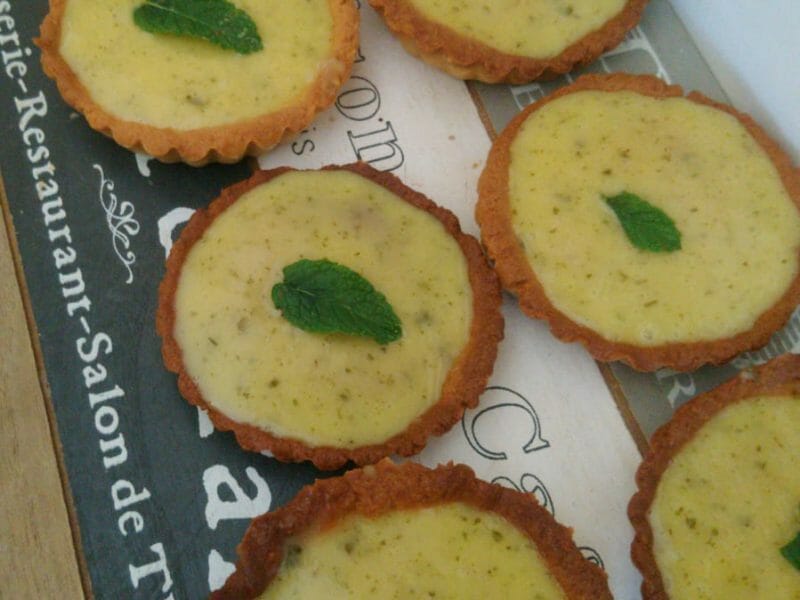 Cliquez pour zoomer ! Tarte mojito Thermomix par Adeline974