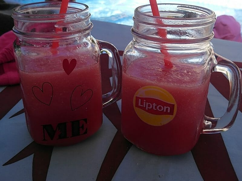 Cliquez pour zoomer ! Granité de pastèque Thermomix par Adeline974