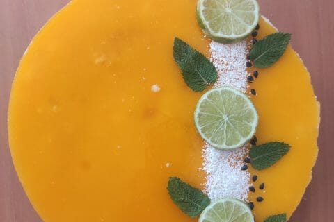Cliquez pour zoomer ! Bavarois aux fruits de la passion Thermomix par Adeline974