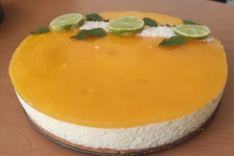 Cliquez pour zoomer ! Bavarois aux fruits de la passion Thermomix par Adeline974