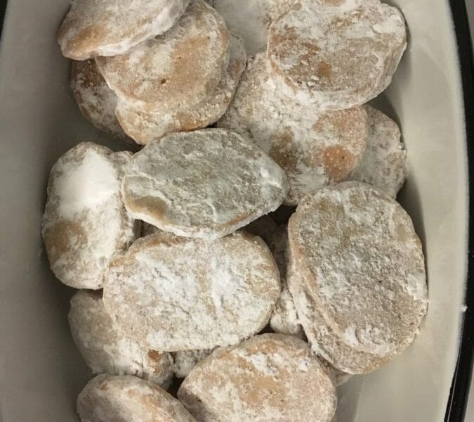 Cliquez pour zoomer ! Biscuits fondants au citron vert Thermomix par solennev