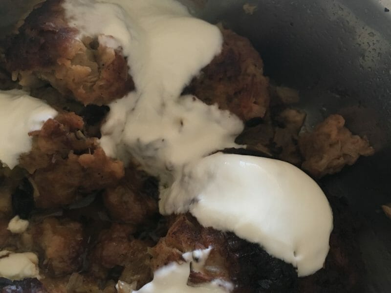 Cliquez pour zoomer ! Boulettes de poireau et boeuf citronné Thermomix par solennev