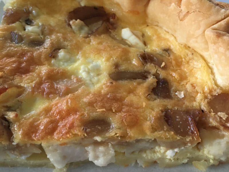 Cliquez pour zoomer ! Tarte à l’ail Thermomix par solennev