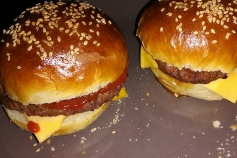 Cliquez pour zoomer ! Buns burger Thermomix par Gaelle_7
