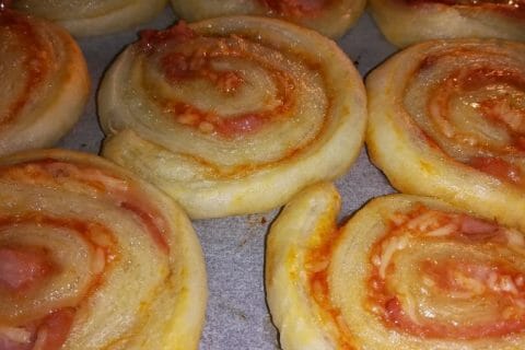 Cliquez pour zoomer ! Pâte feuilletée en escargot Thermomix par Gaelle_7