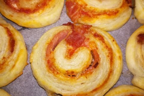 Cliquez pour zoomer ! Pâte feuilletée en escargot Thermomix par Gaelle_7