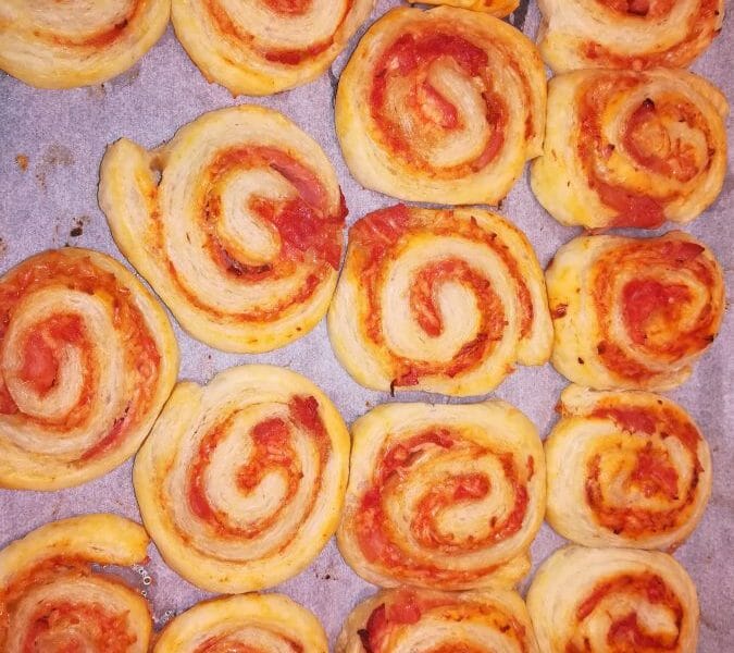 Cliquez pour zoomer ! Pâte feuilletée en escargot Thermomix par Gaelle_7