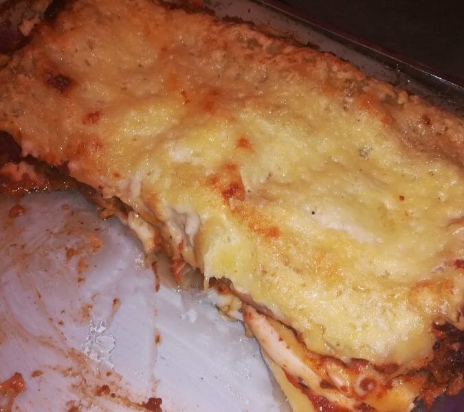 Cliquez pour zoomer ! Lasagnes à la bolognaise Thermomix par Gaelle_7