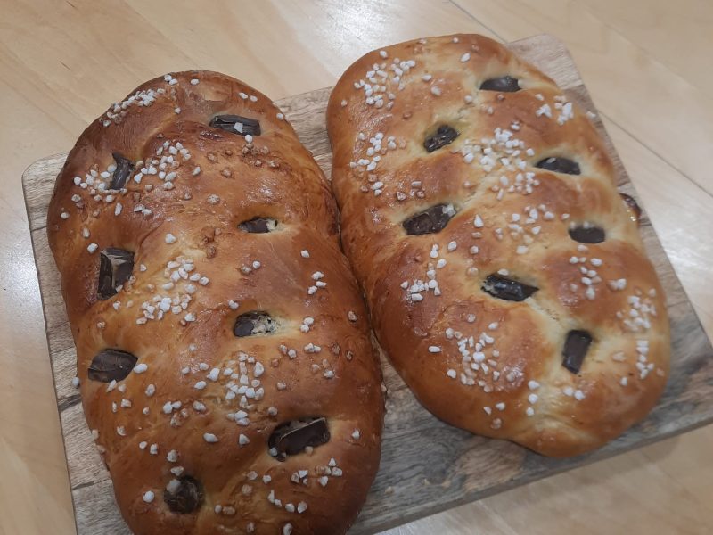 Cliquez pour zoomer ! Brioche tressée à la mie filante Thermomix par Marie