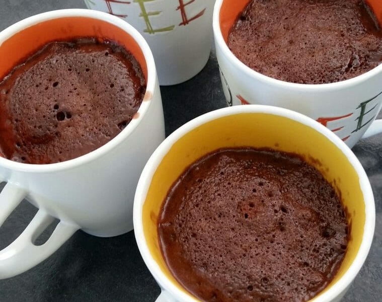 Cliquez pour zoomer ! Mug cake poires chocolat Thermomix par GavrocheNth