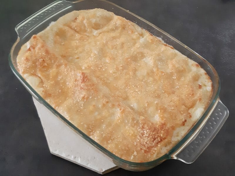 Cliquez pour zoomer ! Lasagnes au saumon et poireaux Thermomix par GavrocheNth