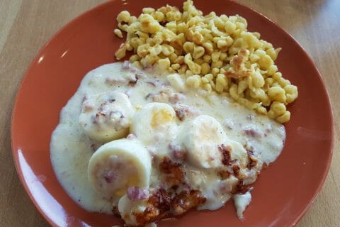 Cliquez pour zoomer ! Gratin d’oeufs durs Thermomix par Marie-France.S