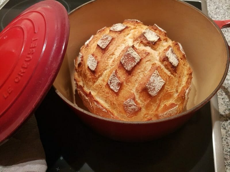 Cliquez pour zoomer ! Pain Cocotte Thermomix par Marie-France.S