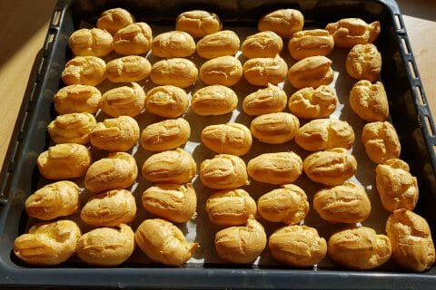 Cliquez pour zoomer ! Mini éclairs au saumon fumé Thermomix par Marie-France.S
