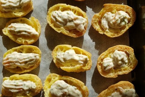 Cliquez pour zoomer ! Mini éclairs au saumon fumé Thermomix par Marie-France.S