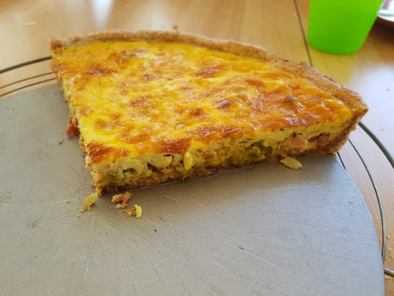 Cliquez pour zoomer ! Quiches petits pois et lardons Thermomix par Marie-France.S