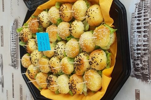 Cliquez pour zoomer ! Navettes apéritives Thermomix par Marie-France.S