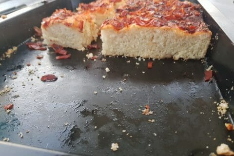 Cliquez pour zoomer ! Focaccia aux oignons Thermomix par Marie-France.S