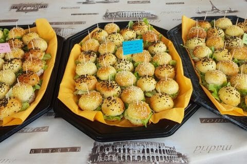 Cliquez pour zoomer ! Navettes apéritives Thermomix par Marie-France.S