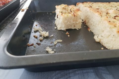 Cliquez pour zoomer ! Focaccia aux oignons Thermomix par Marie-France.S