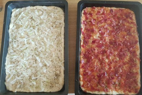 Cliquez pour zoomer ! Focaccia aux oignons Thermomix par Marie-France.S