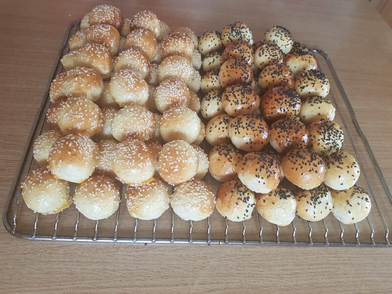 Cliquez pour zoomer ! Navettes apéritives Thermomix par Marie-France.S