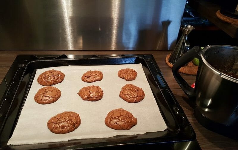 Cookies brownies au Thermomix Cookomix