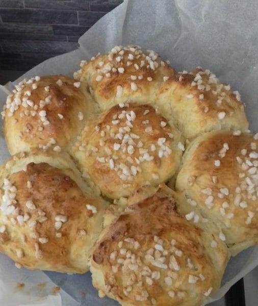 Cliquez pour zoomer ! Brioche Buchty Thermomix par dioseline