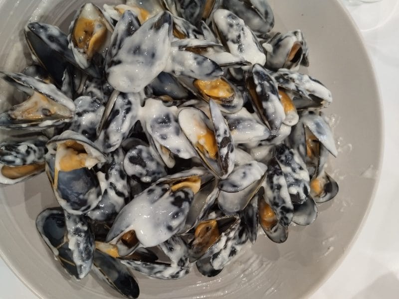 Cliquez pour zoomer ! Moules sauce au roquefort Thermomix par emneil