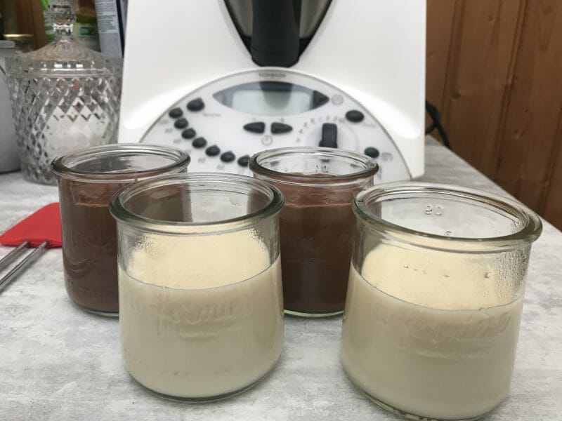Cliquez pour zoomer ! Crème à la vanille Thermomix par Alexie
