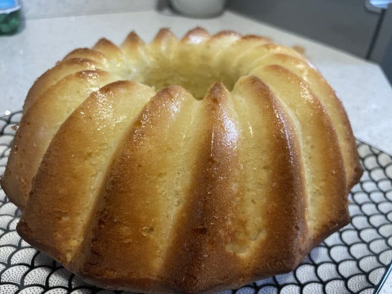 Cliquez pour zoomer ! Gâteau italien au citron et à la crème fraîche Thermomix par isaplou