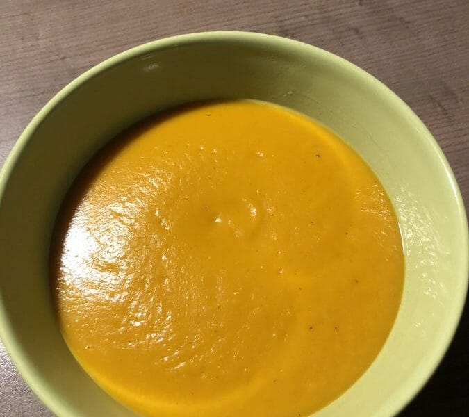 Cliquez pour zoomer ! Velouté de potimarron Thermomix par isaplou