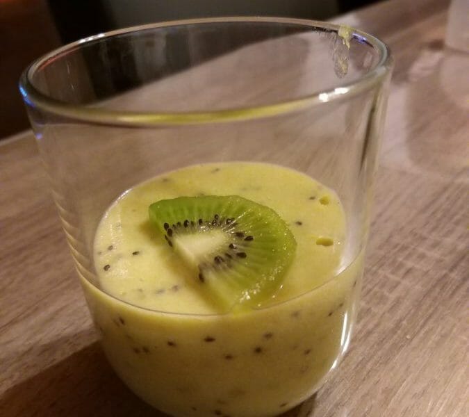 Cliquez pour zoomer ! Mousse de kiwis Thermomix par Pricya