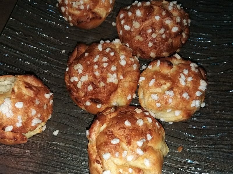 Cliquez pour zoomer ! Chouquettes Thermomix par Pricya