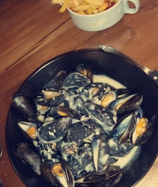 Cliquez pour zoomer ! Moules sauce poulette Thermomix par Pricya