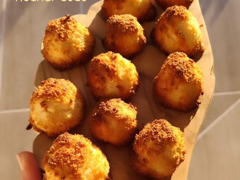 Cliquez pour zoomer ! Rocher coco – Congolais Thermomix par Pricya