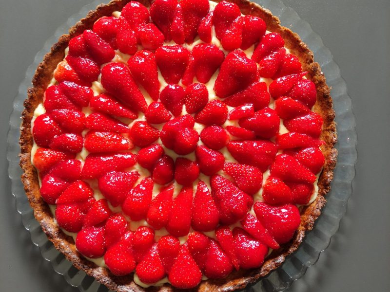 Cliquez pour zoomer ! Tarte aux fraises Thermomix par marie815001411