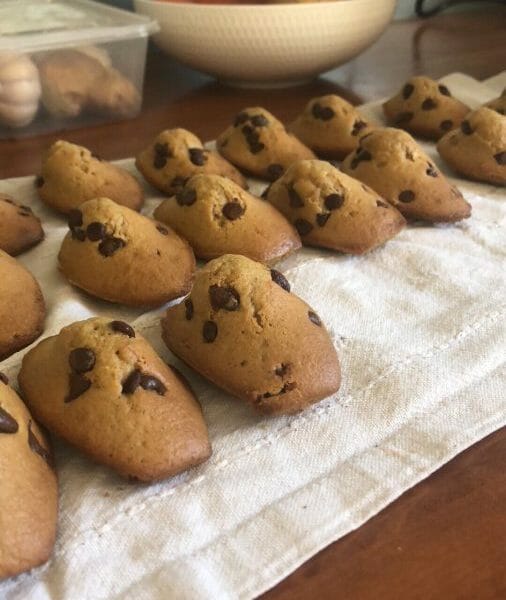 Cliquez pour zoomer ! Madeleines Thermomix par jade46