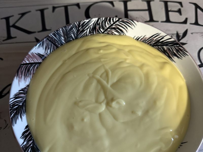 Cliquez pour zoomer ! Crème à la vanille Thermomix par cegachris