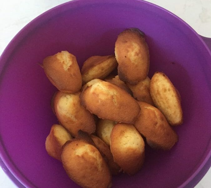 Cliquez pour zoomer ! Madeleines Thermomix par zazabnt