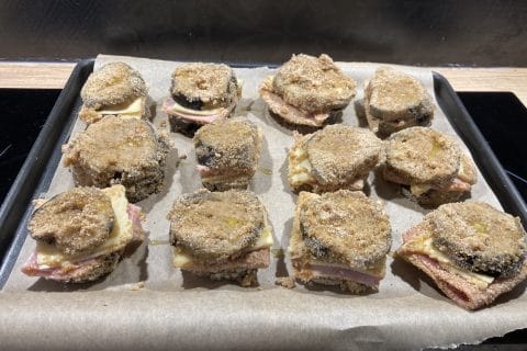 Cliquez pour zoomer ! Cordon-bleu d’aubergines Thermomix par priscostet