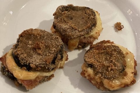 Cliquez pour zoomer ! Cordon-bleu d’aubergines Thermomix par priscostet